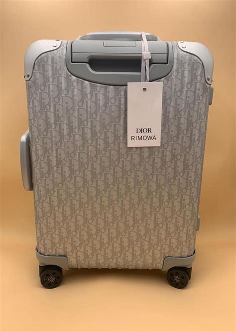 dior rimowa cabin price|Dior Rimowa suitcase.